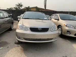 Toyota Corolla 2007 Gold