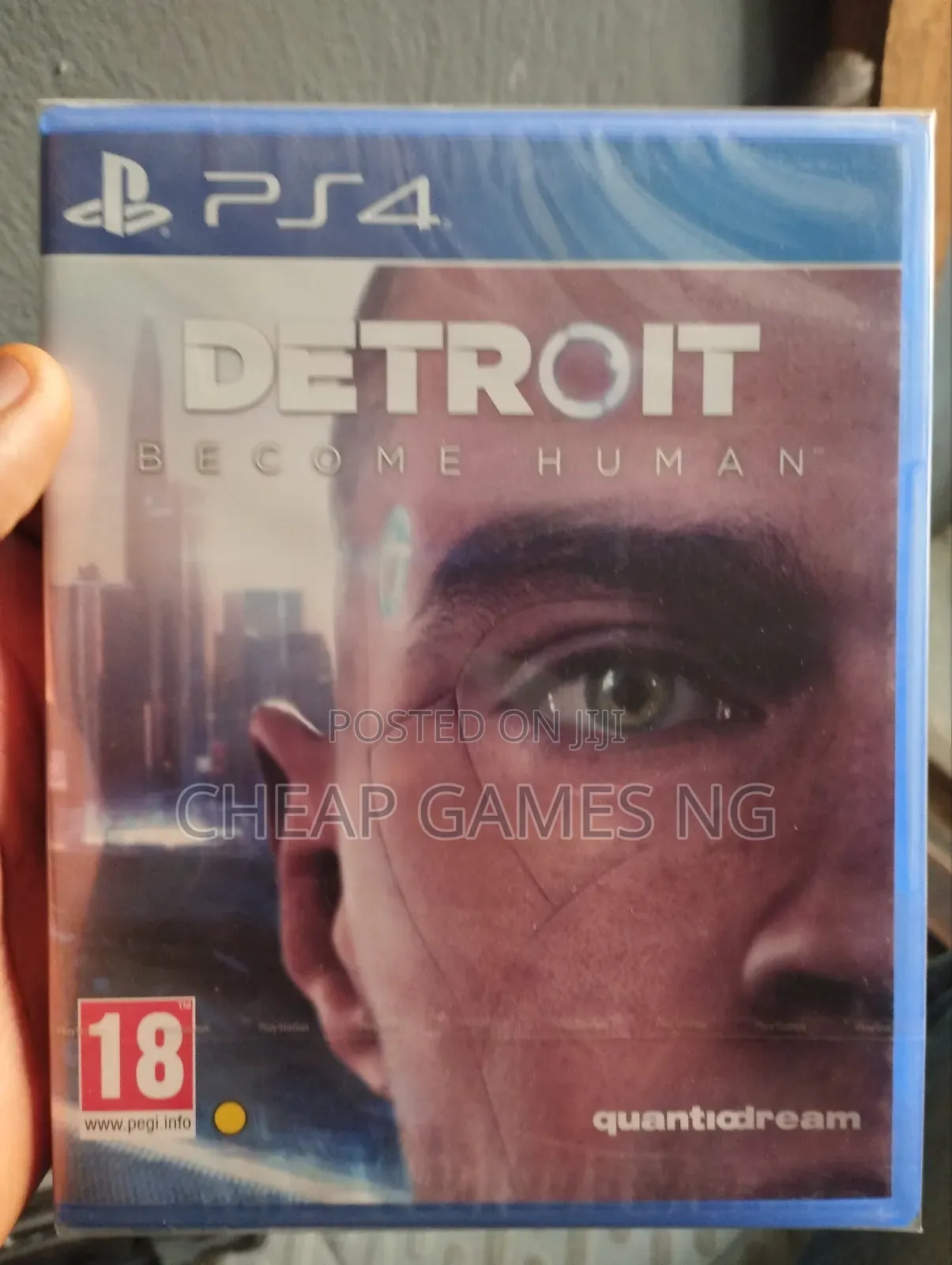 Ps4 Detroit Become Human