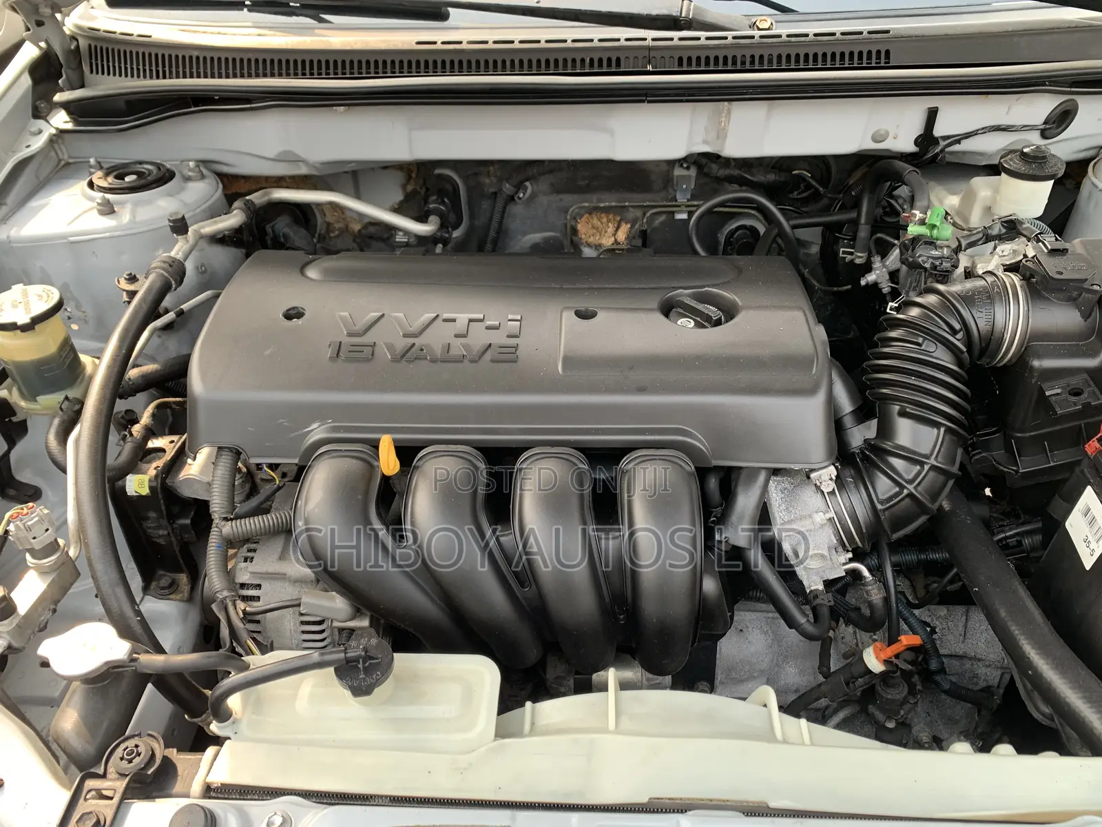 Toyota Corolla 2007 Silver