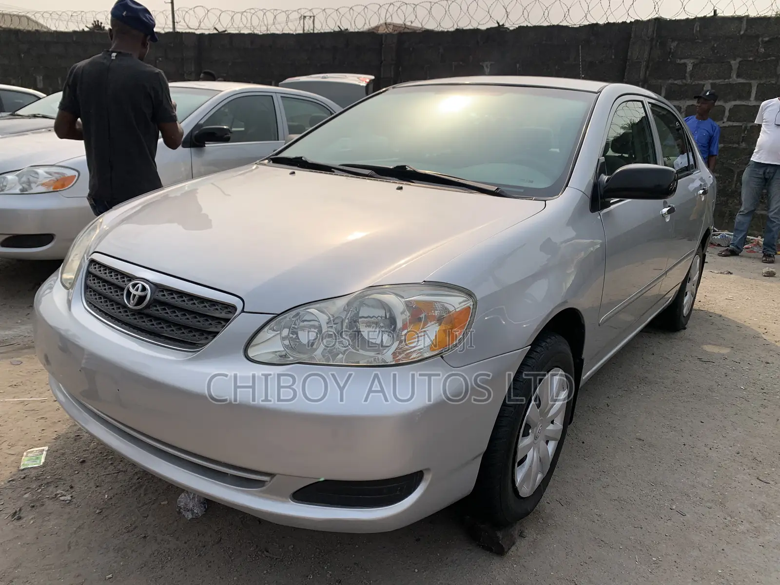 Toyota Corolla 2007 Silver