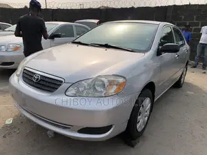 Toyota Corolla 2007 Silver