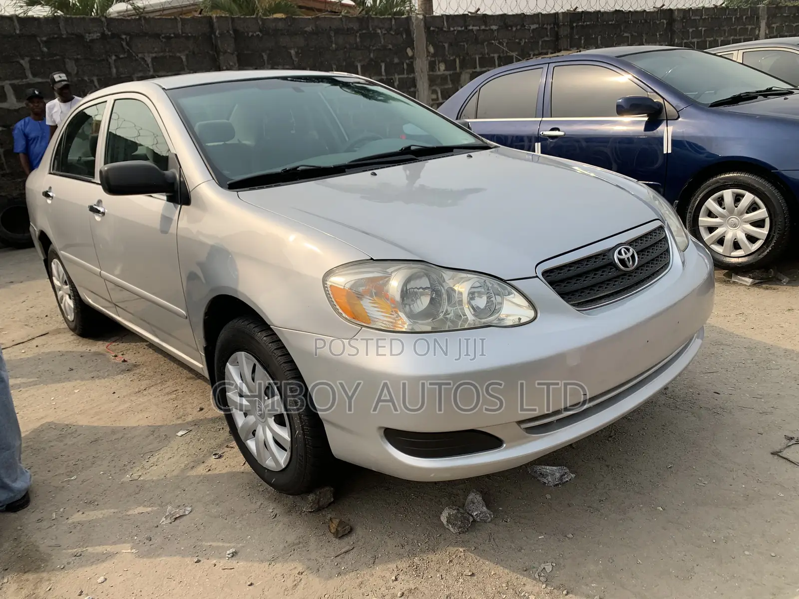 Toyota Corolla 2007 Silver