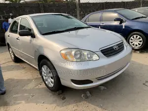 Toyota Corolla 2007 Silver