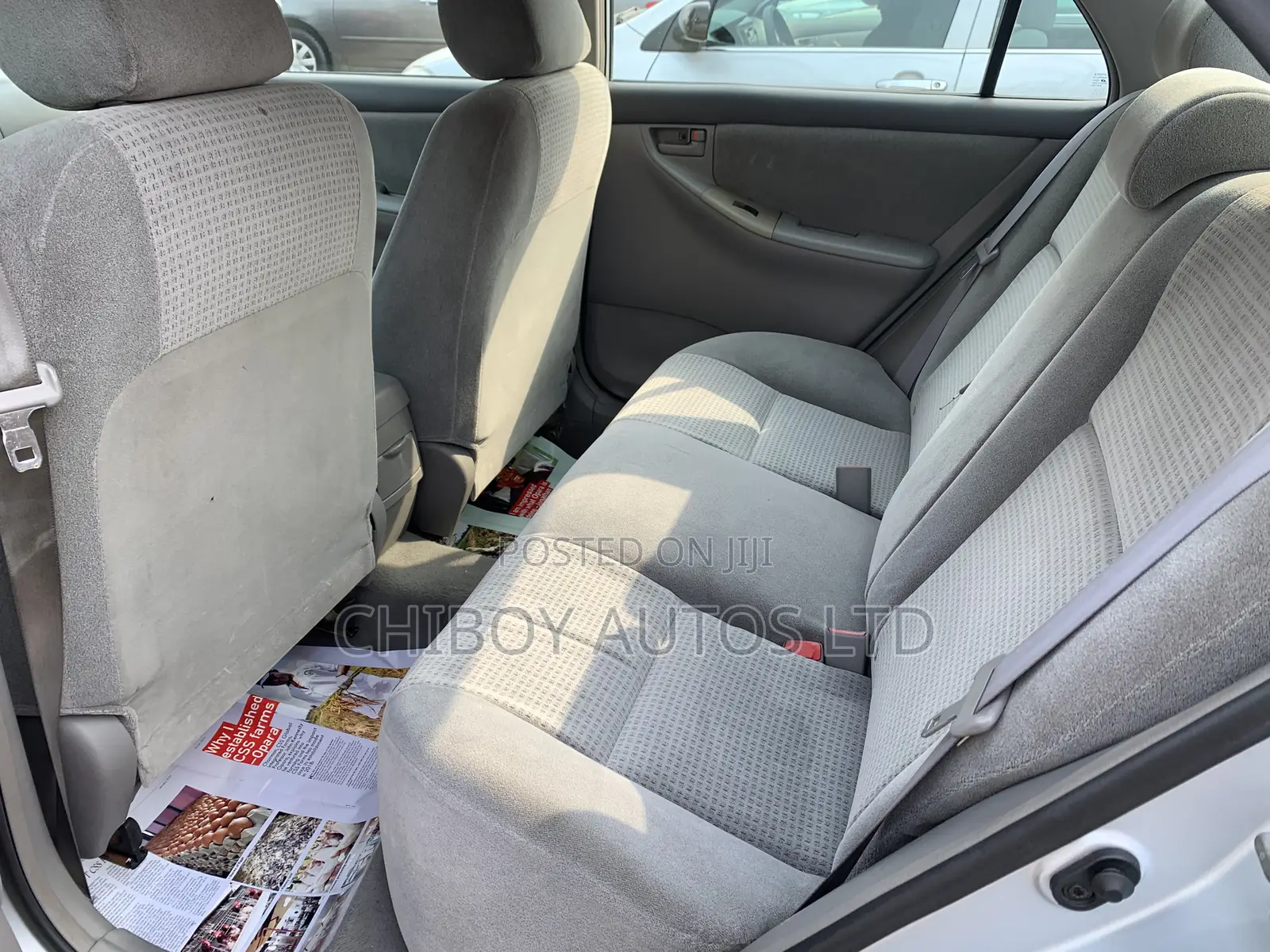 Toyota Corolla 2007 Silver