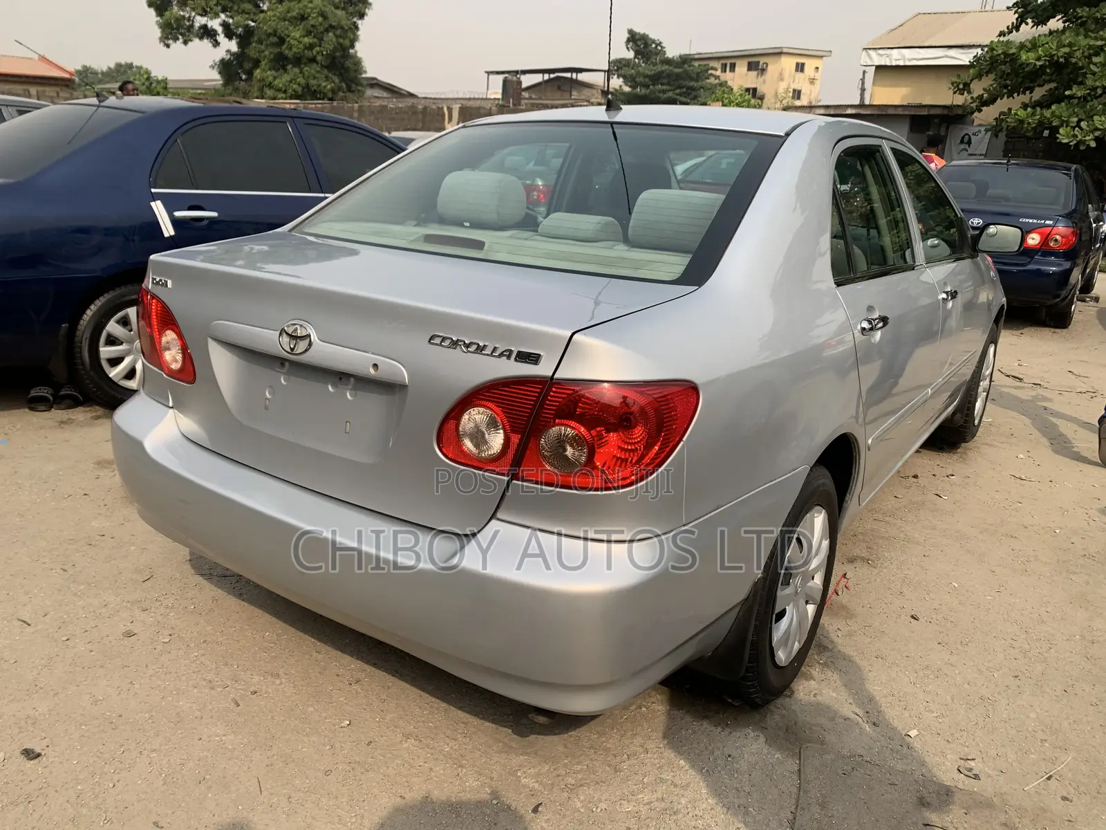 Toyota Corolla 2007 Silver