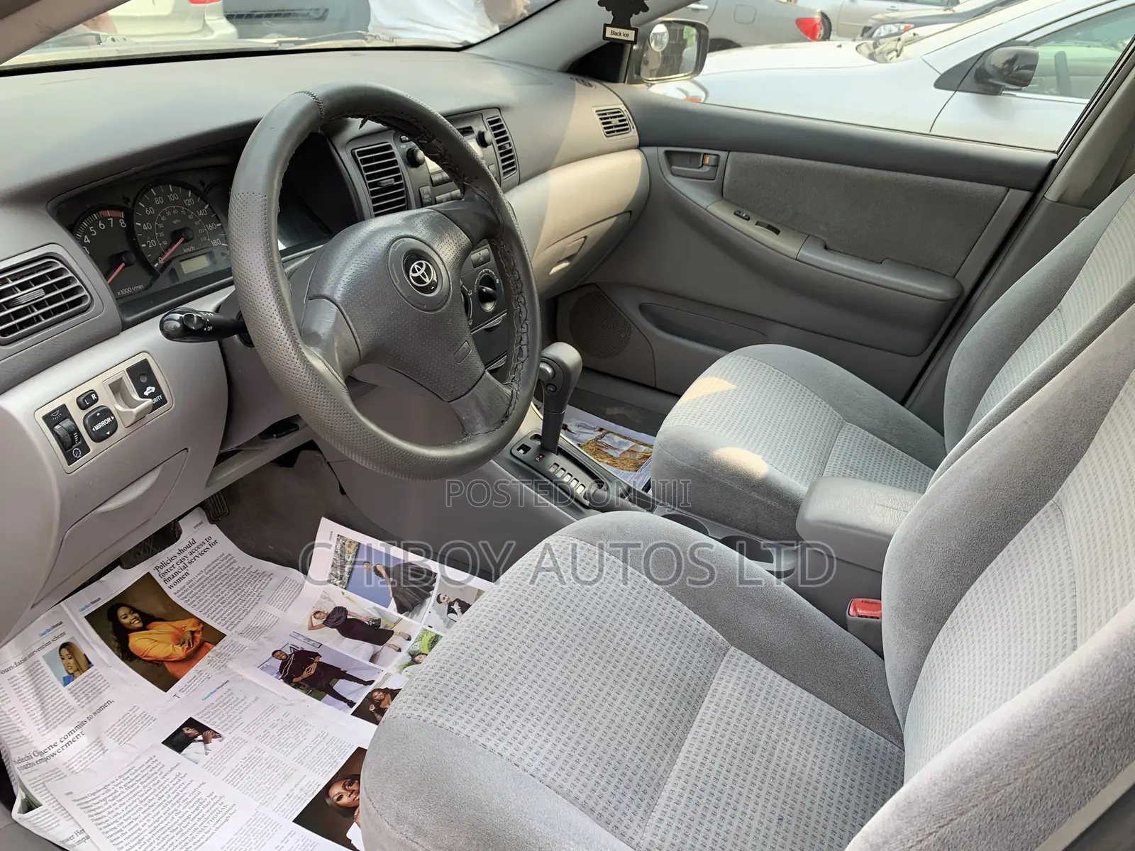 Toyota Corolla 2007 Silver