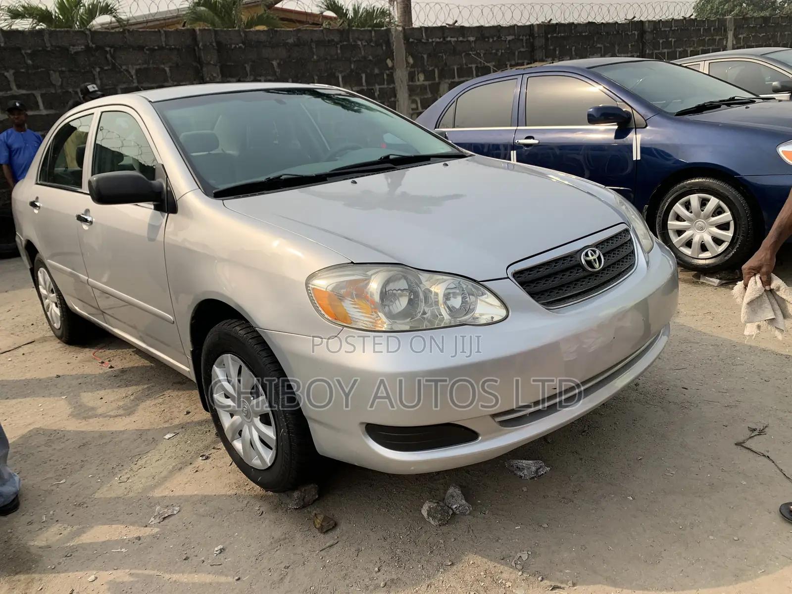 Toyota Corolla 2007 Silver