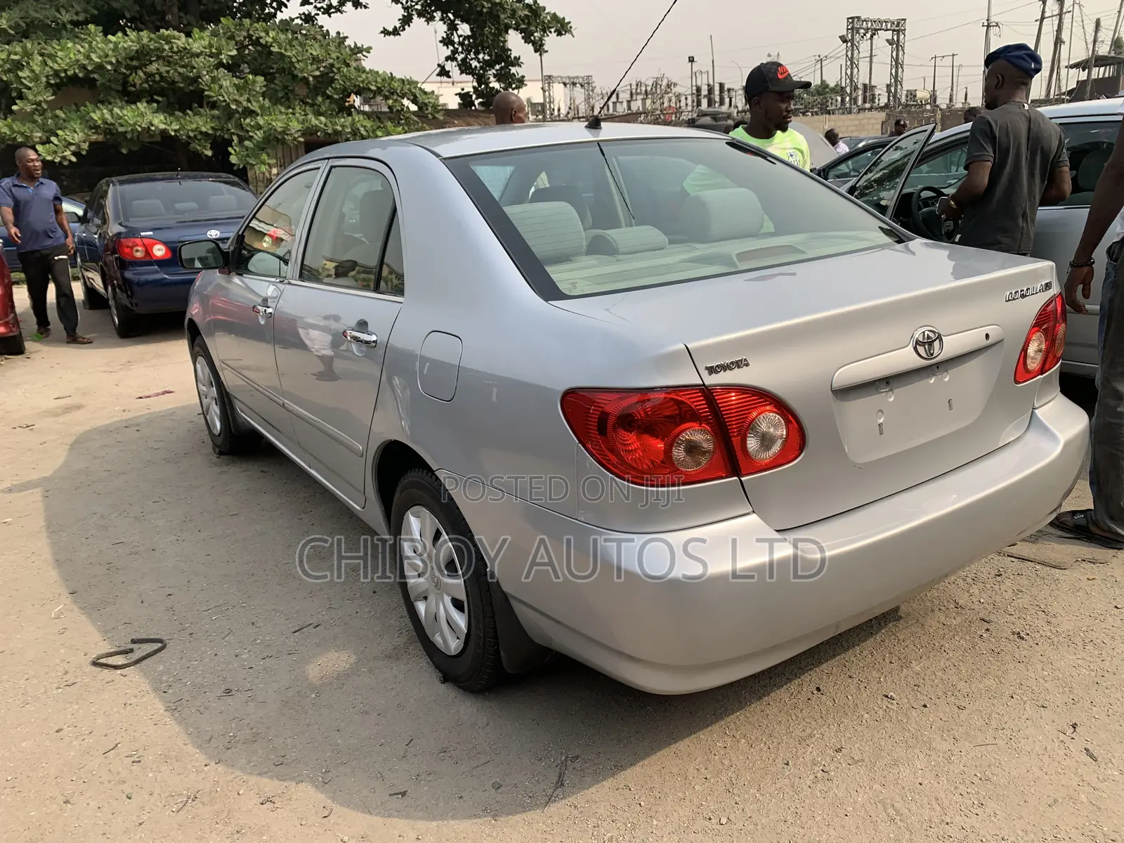 Toyota Corolla 2007 Silver