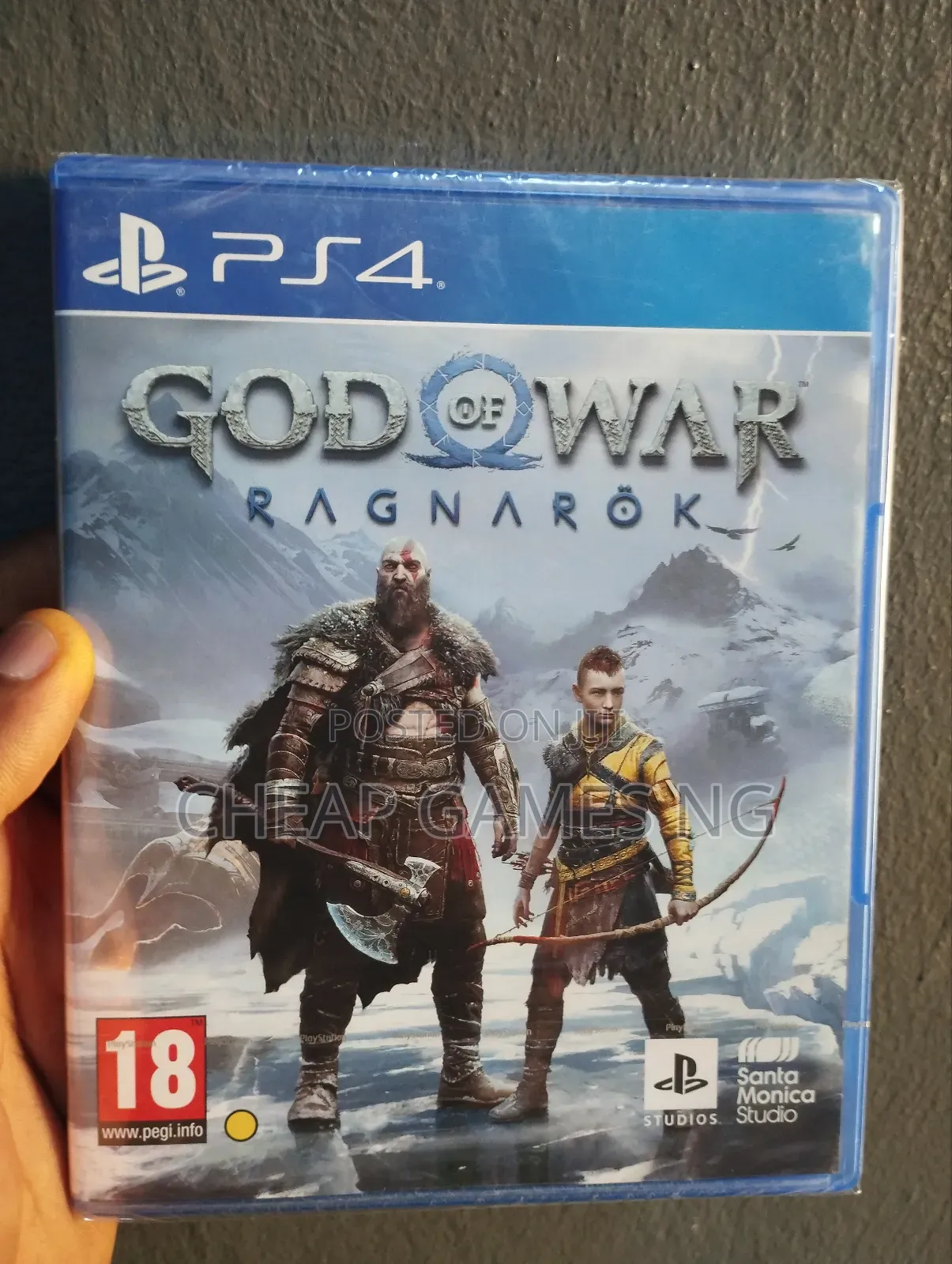 Ps4 God of War Ragnarok