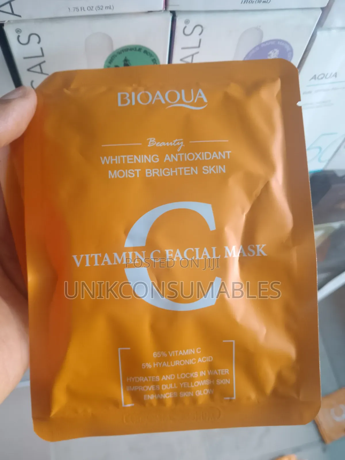 BIOAQUA Vitamin C Beautiful Skin Mask 25g