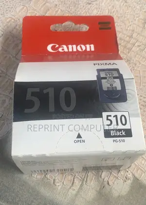 Pixma 510 Black Canon Ink Cartridge