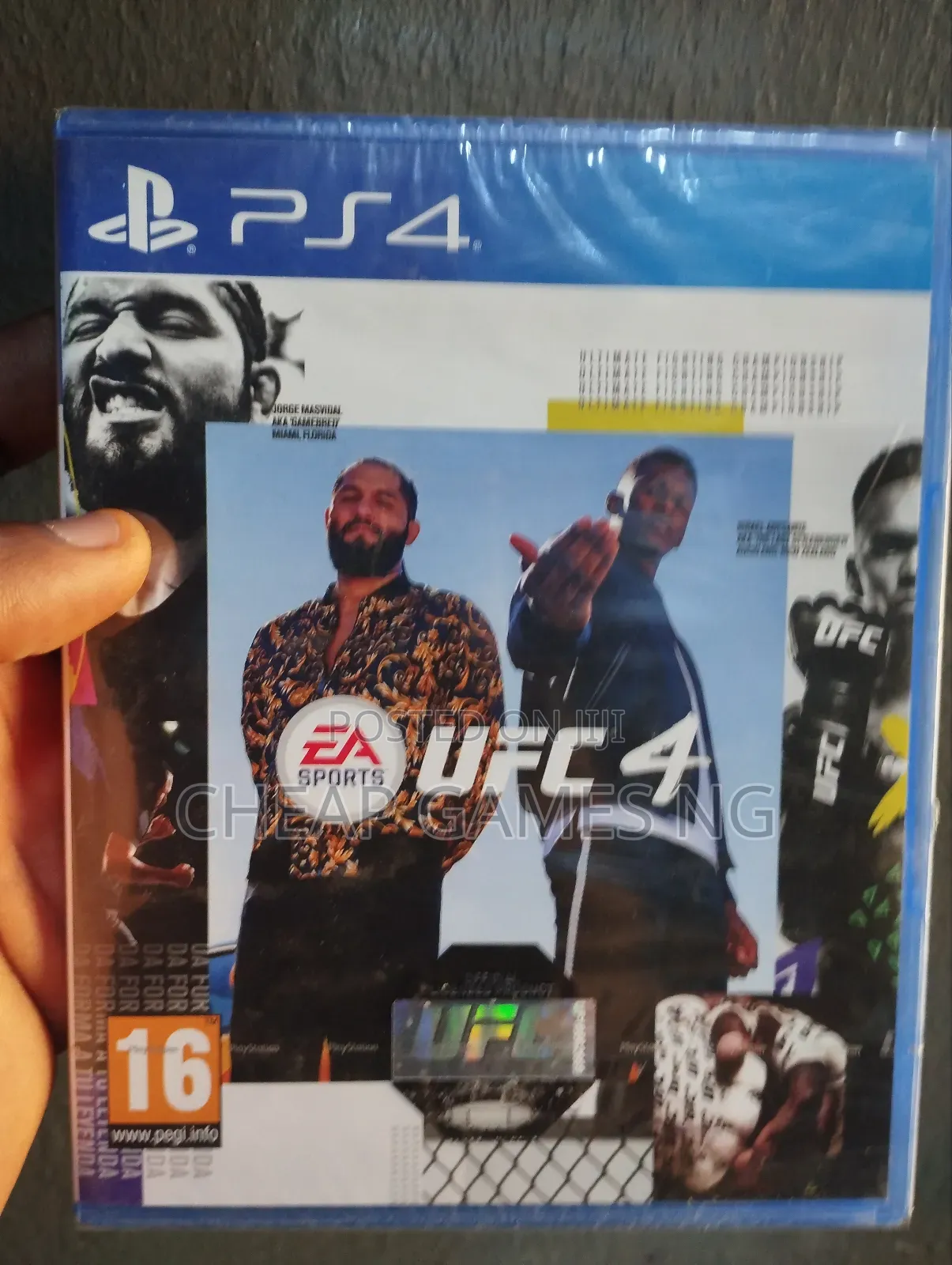 Ps4 Ea Sports Ufc 4