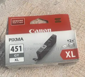 Pixma 451 Canon 451 Ink Cartridge Black Coloured -