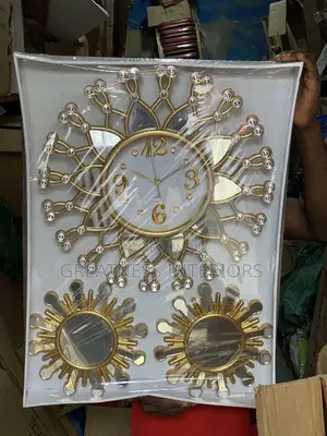 Photo - High Quality Imported Fancy 3 in 1 Wall Clock