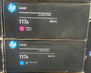 HP 117a Original Laser Toner Cartridge, Black