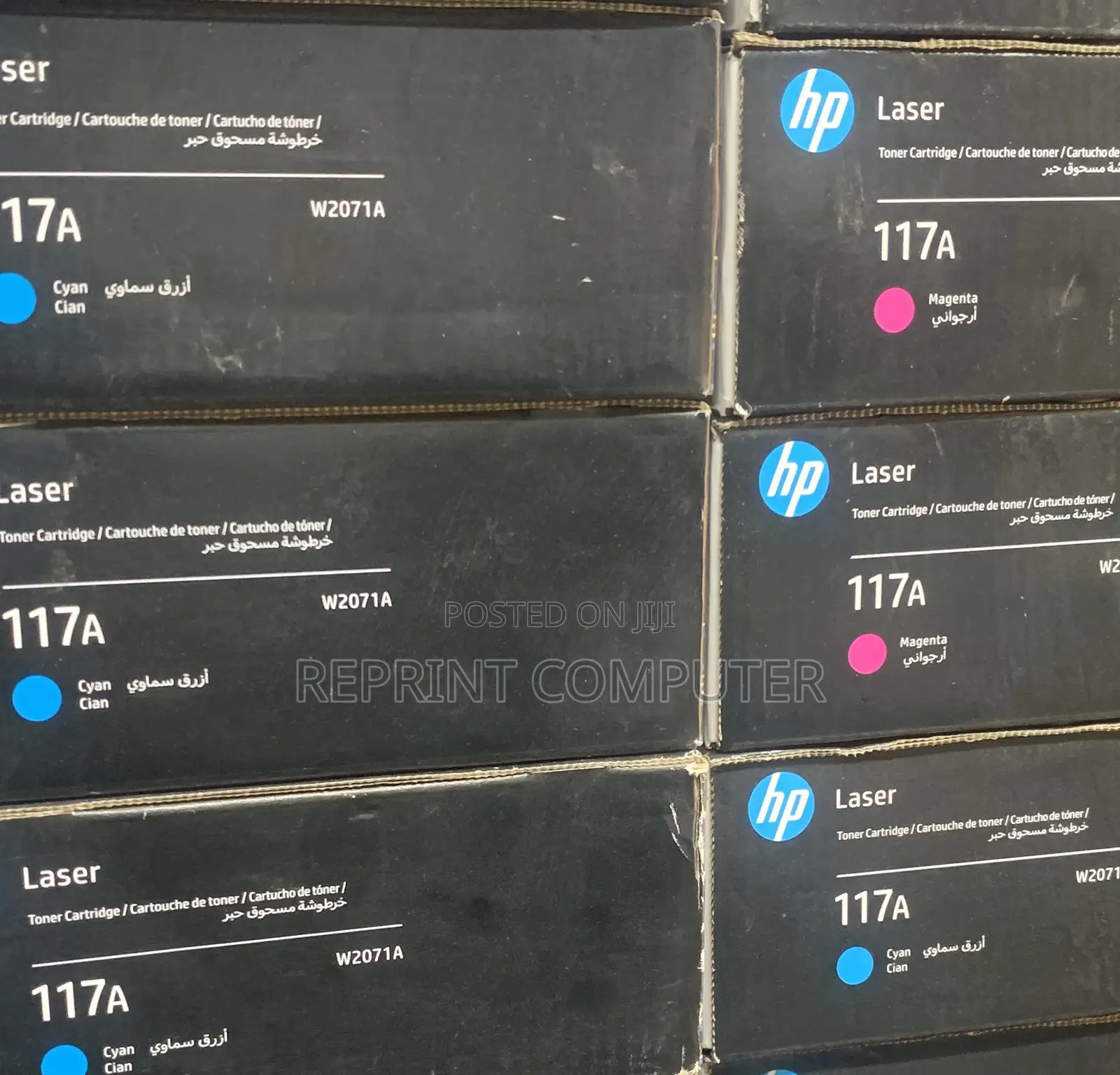 HP 117a Original Laser Toner Cartridge, Black