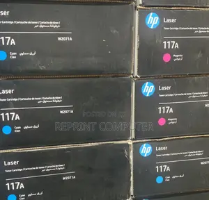 Hp 117a Original Laser Toner Cartridge, Black