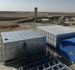 Bolted and Assembled Braithwaite Pressed Steel Water Tank