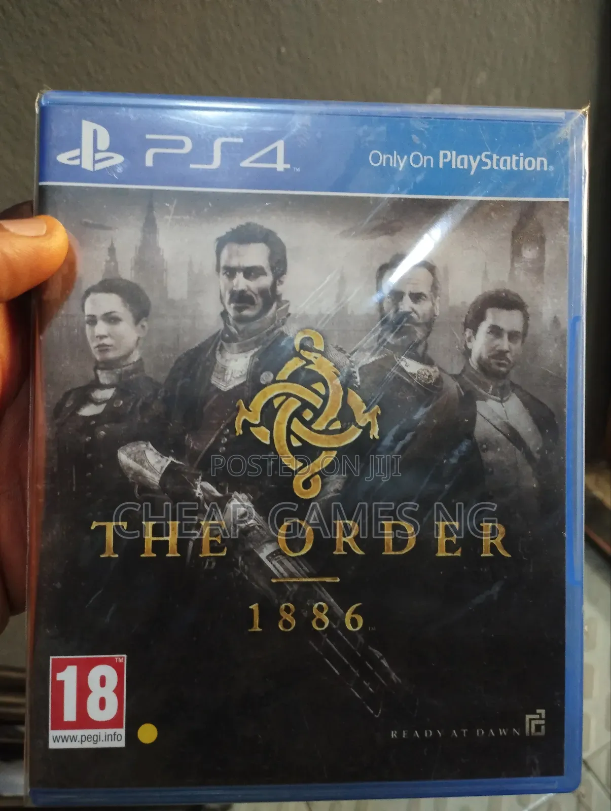 Ps4 the Order 1886