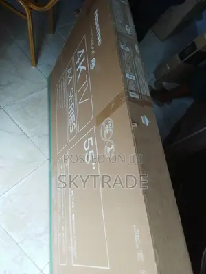 Hisense 55" (55A4K) Smart TV With Internet Connection