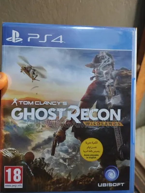 Ps4 Ghost Recon Wildlands