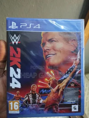 Ps4 Wwe W2k24