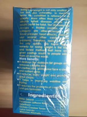 Greatea Tummy Body Fat Reducing Tea