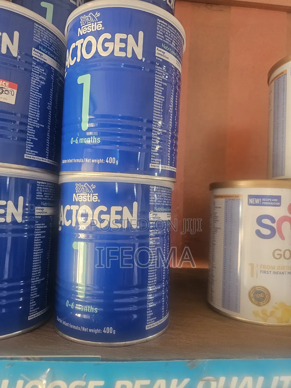 Lactogen 1 And Lactogen 2