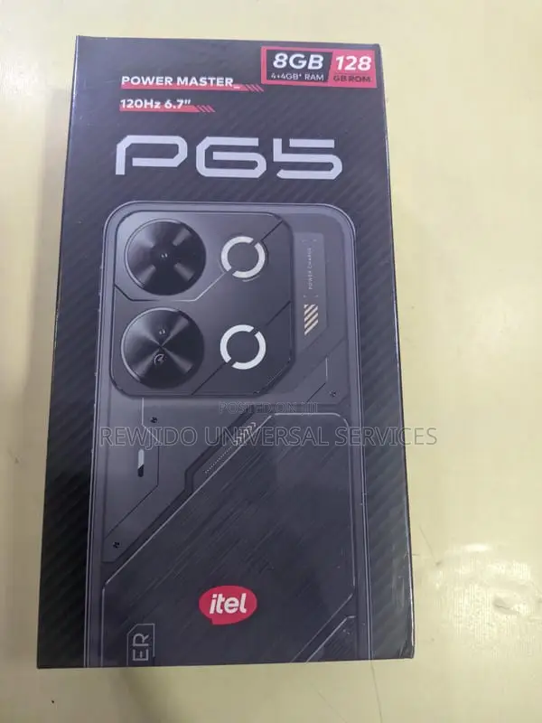 New Itel P65 128 GB