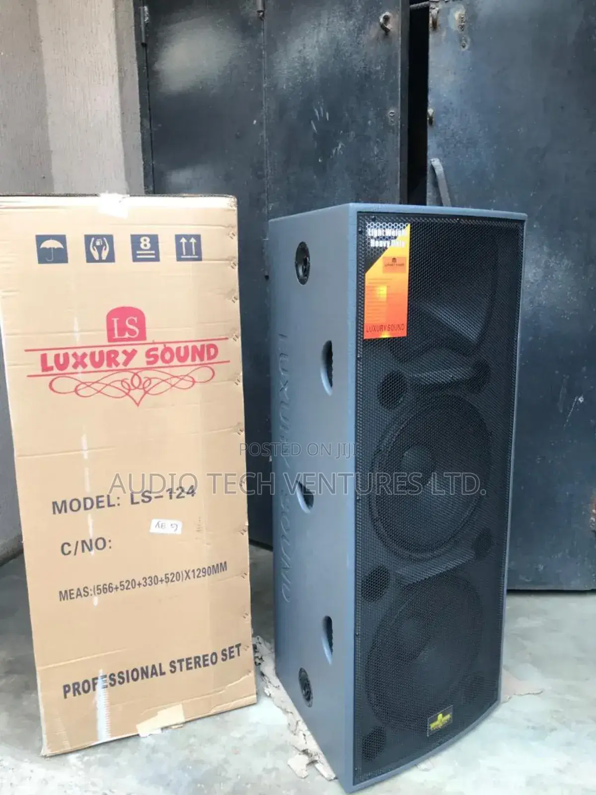 Luxury Sound LS - 124