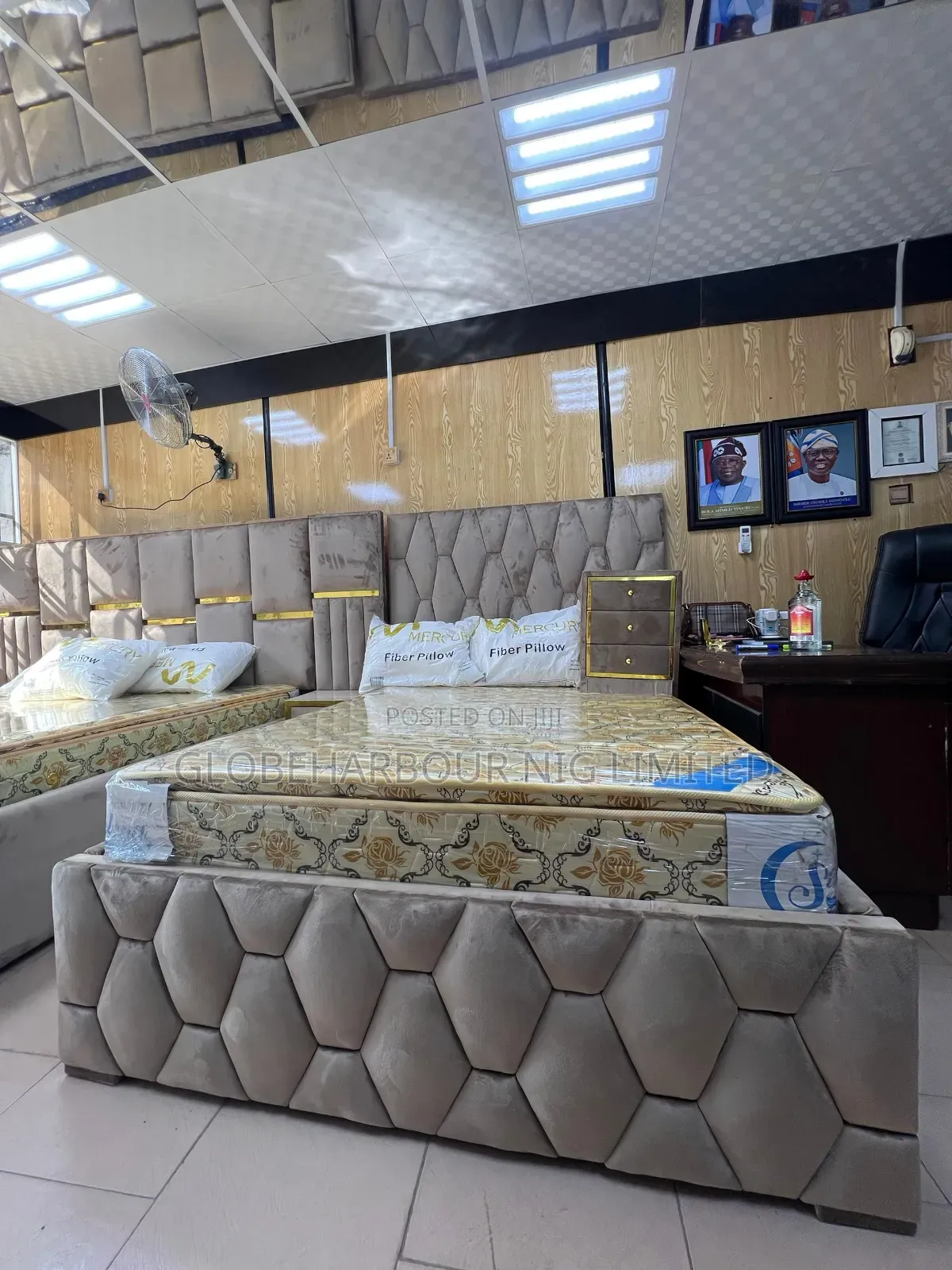 Royal Exquisite Bed and Bed Frames