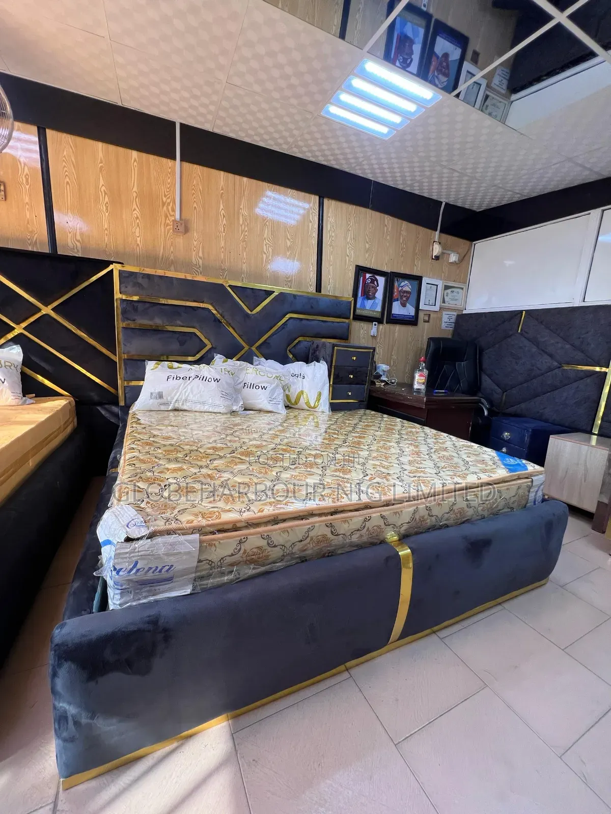 Royal Exquisite Bed and Bed Frames