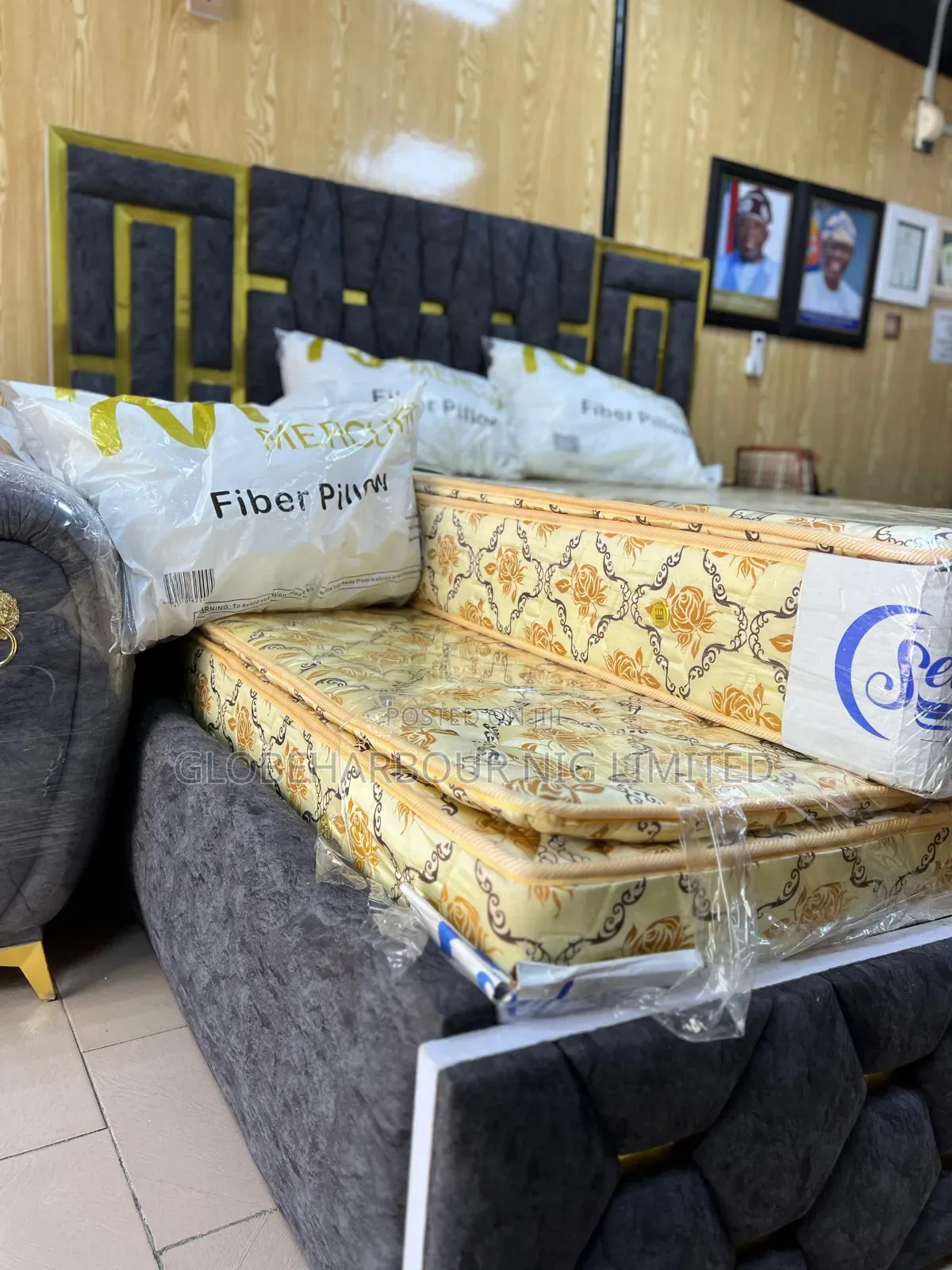 Royal Exquisite Bed and Bed Frames