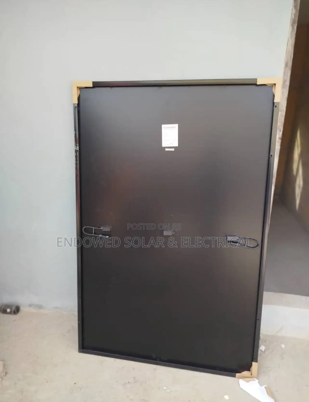 450w All Black Half Cut Mono Solar Panel
