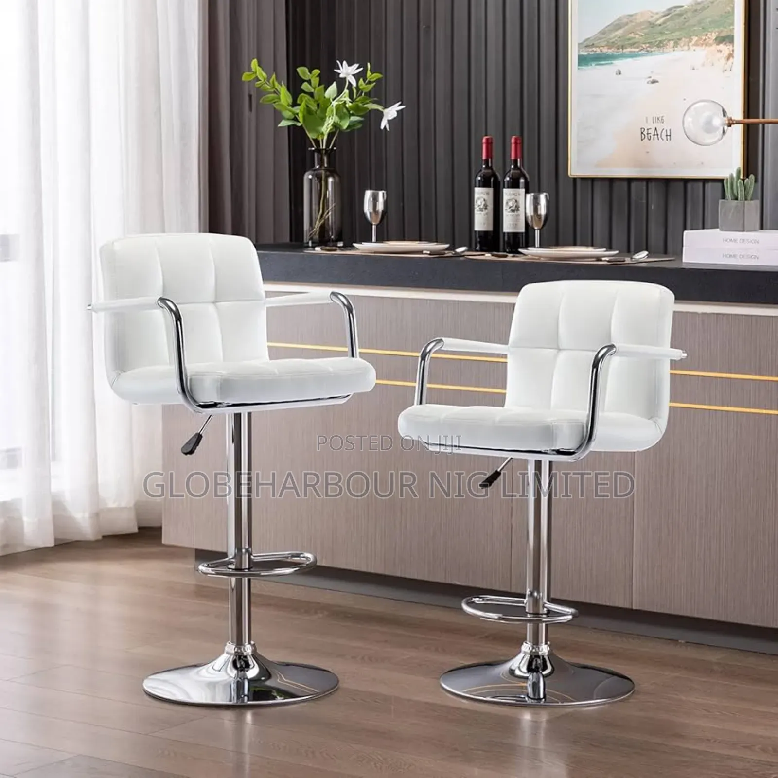 Long Bar Stool