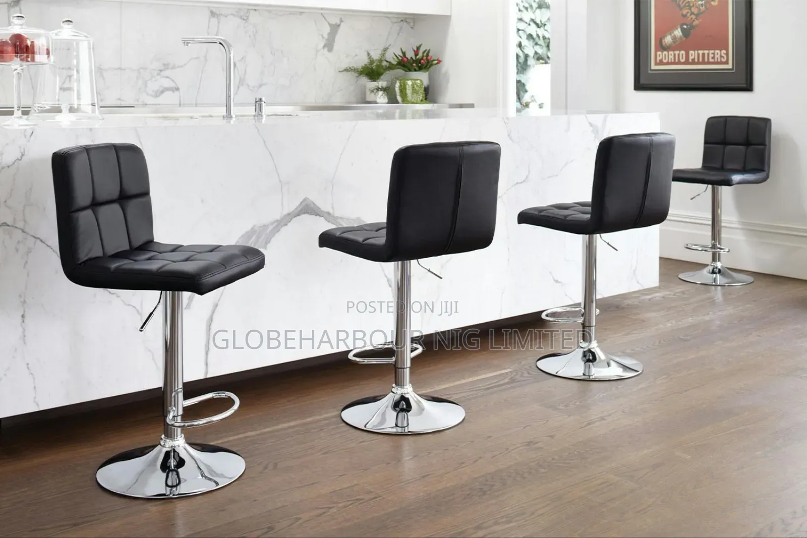 Long Bar Stool