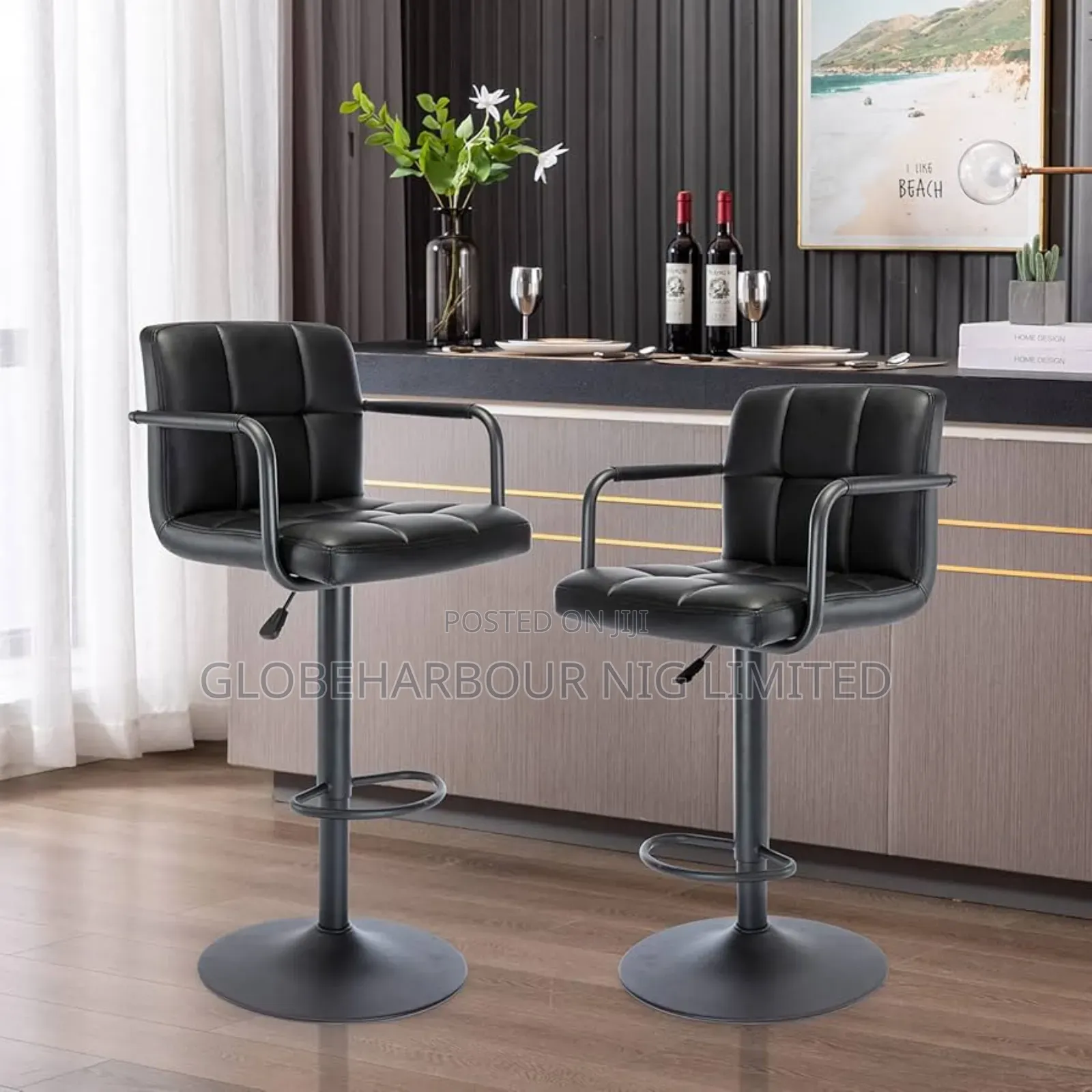 Long Bar Stool
