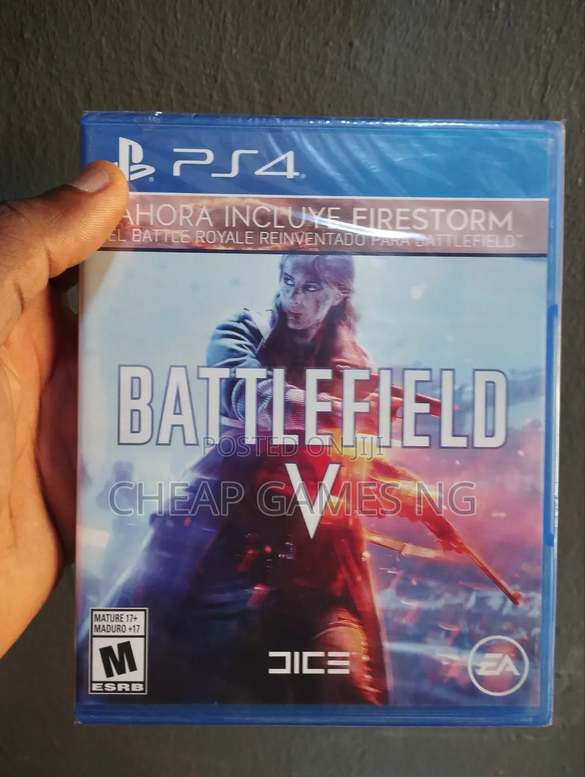 Ps4 Battlefield 5