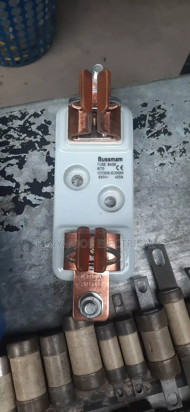 Feeder Pillar Fuse Unit 400amps