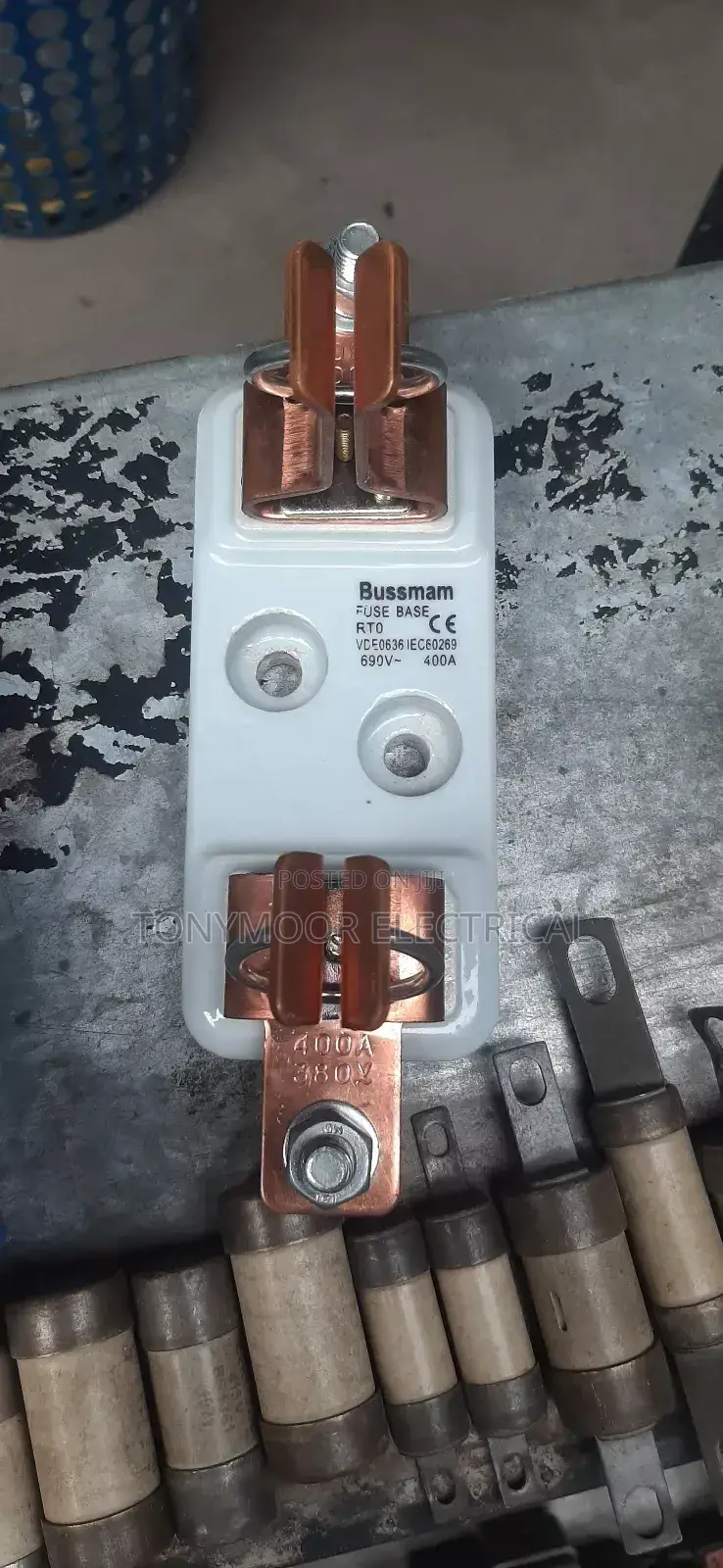 Feeder Pillar Fuse Unit 400amps