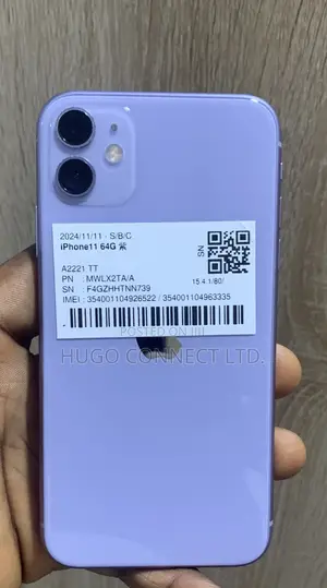 Apple iPhone 11 64 GB Purple