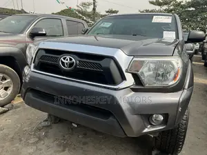 Toyota Tacoma 2015 Gray