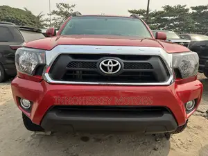 Toyota Tacoma 2013 Red