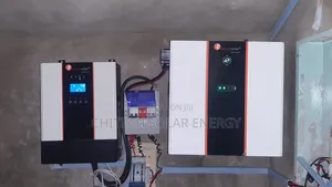 5kva Complete Solar Installation With Lithium Batterie