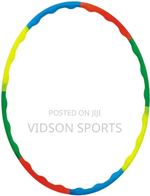 8-Section Detachable and Adjustable Hula Hoop