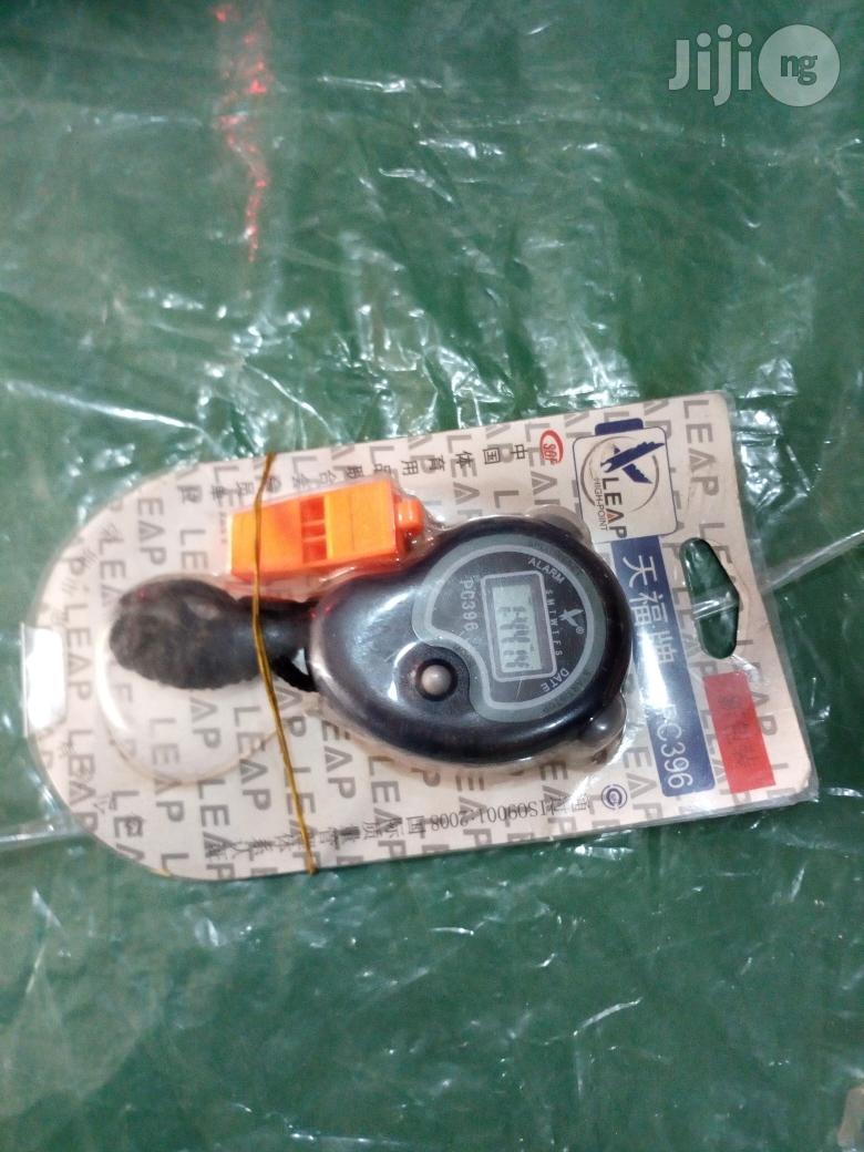 Stop Watch With Whistle
