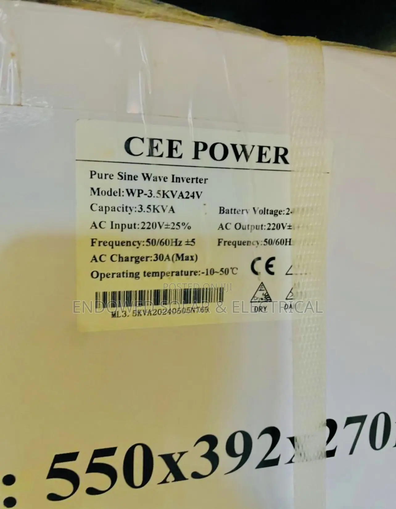3.5kva 24v Cee-Power Solar Inverter