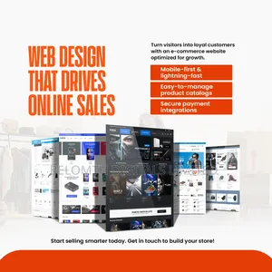 E-commerce Website - Drive Online Sales