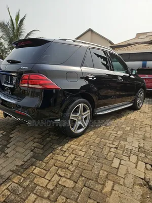 Mercedes-Benz GLE-Class GLE 400 4MATIC 2016 Black