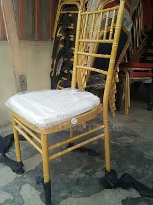 High Quality Imported Bamboo Event Chair